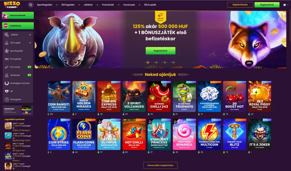Bizzo Casino