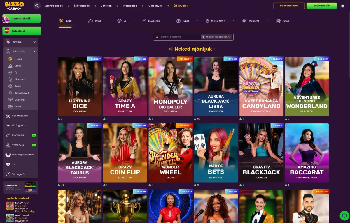 Bizzo Casino