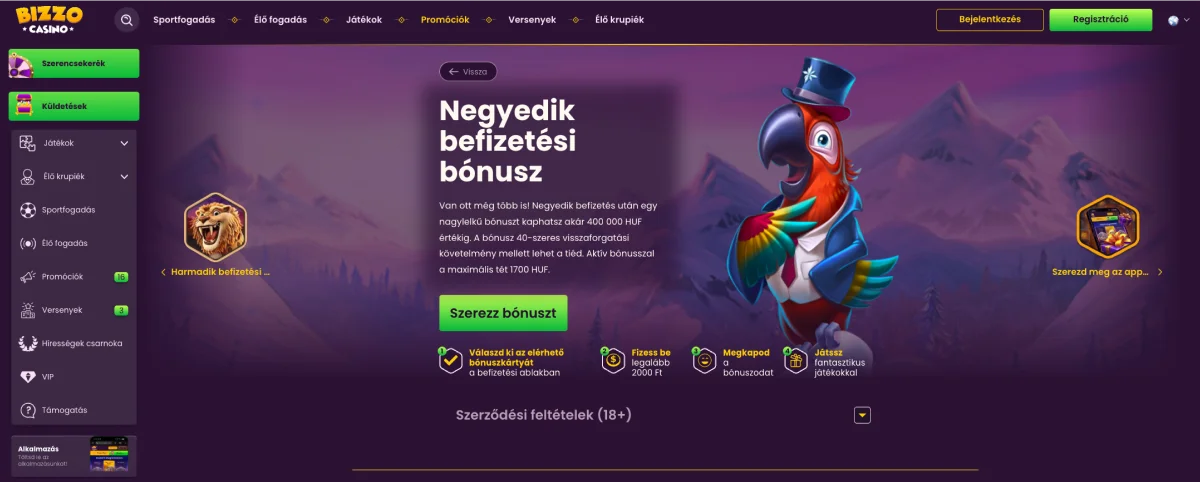 Bizzo Casino